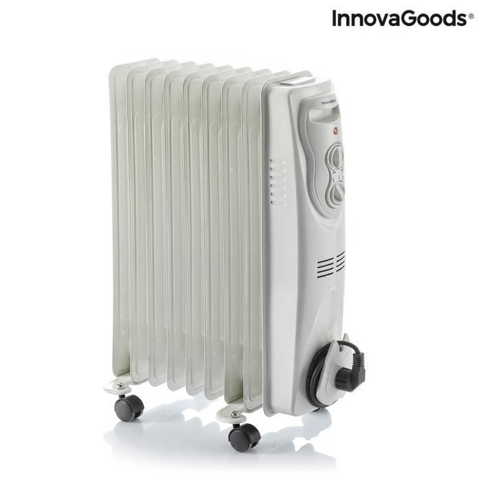 

Oil-filled radiator - InnovaGoods - Oinine - Electric - 2000 W - Vertical