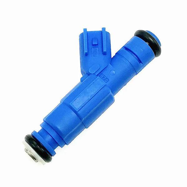 Four-Color ABS Car Fuel Injector Nozzle for Fu