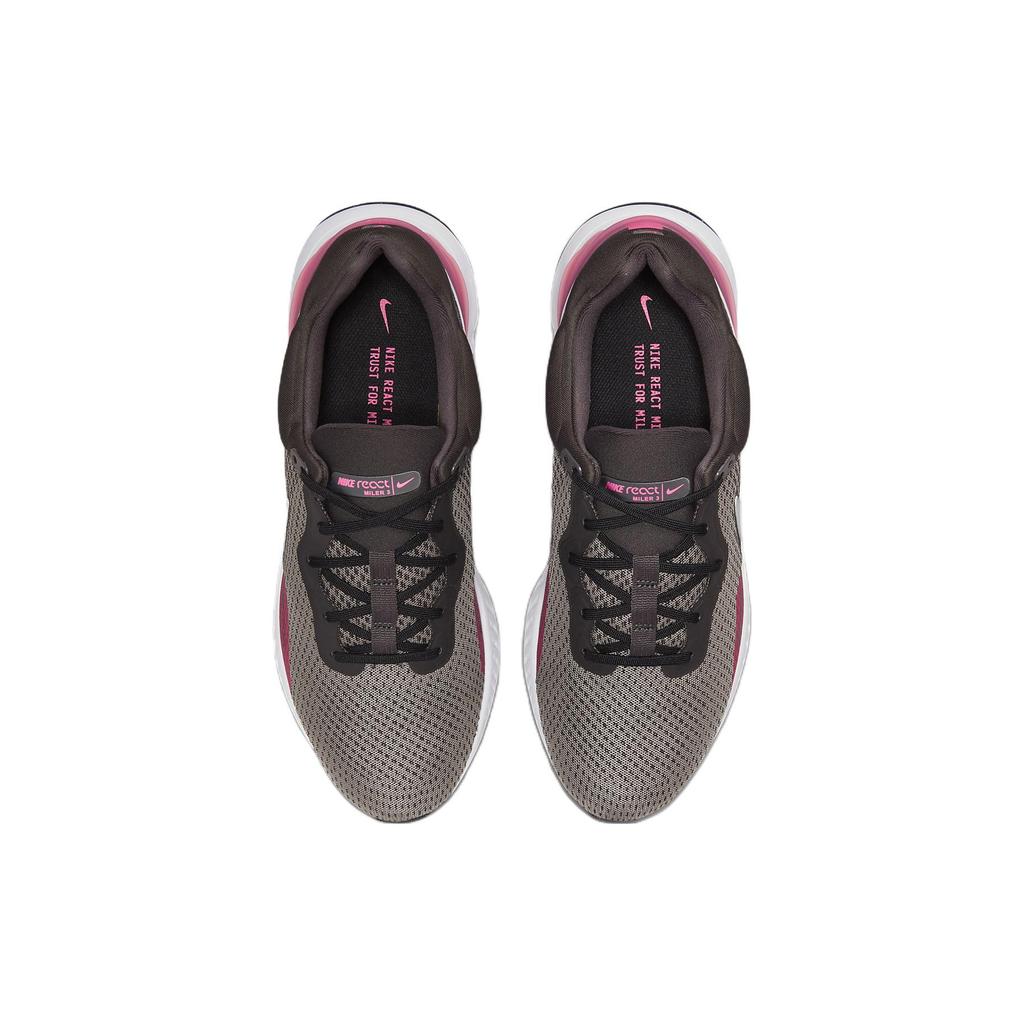 New Nike React Miler 3 Road Running Shoes 'Medium Ash' DD0490-200