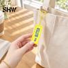 Creative Pendant for Keys Butter Bar Fidget Keychain, Clicker Toy Stress Relief, Cute Lightweight Bag Macaron Color Charm, Portable Novelty