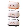 Cartoon Tissue Box Cover Plush Paper Napkin Holder Organizer PP Bread Modeling for Home Living Room Table