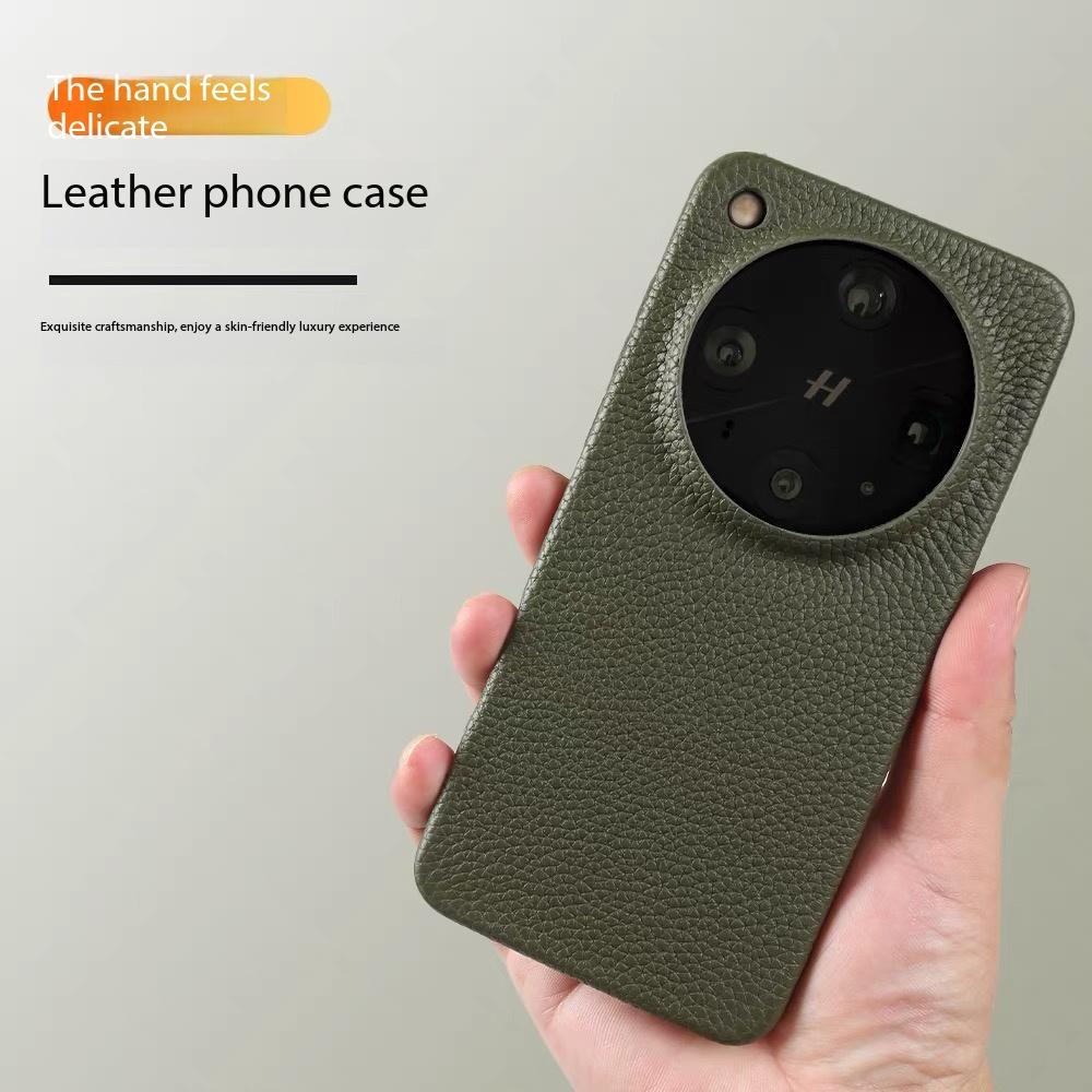 100% Genuine Leather Magnetic Case for OPPO Find X9 Ultra Pro X9Ultra with MagSafe Cowhide Cover Business Luxury Protective Case