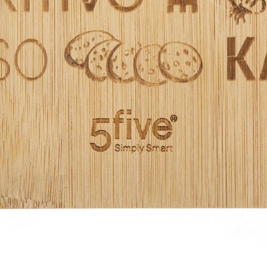 BAMBOO CUTTING BOARD and Appetizers Tapas