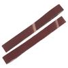 10pcs Alumina Abrasive Belt Sanding Band Grinding Polishing Sandpaper Straps 533*30 (800 Grit)