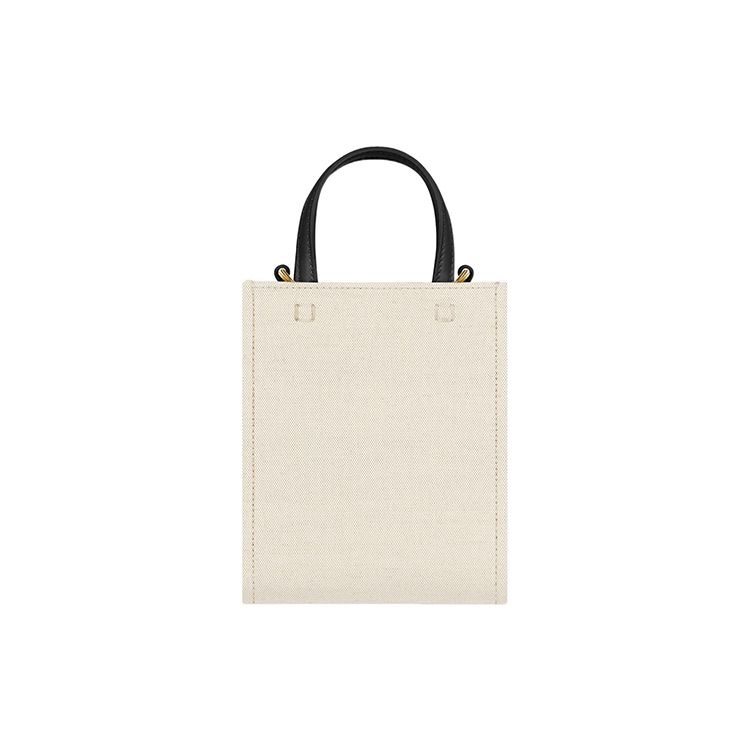 Givenchy Logo Detachable Shoulder Strap Detail Canvas And Leather Tote Bag Women Tote Bag BB50R9B1DR-255