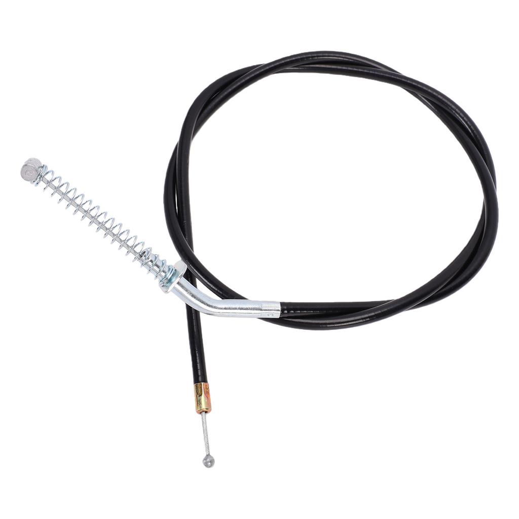 127cm Motorcycle Front Brake Cable with Adjuster Bend Connector for 50ml to 250ml Dirt Bike Mini Bikes