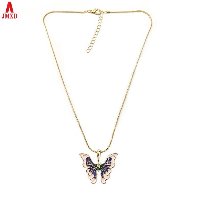 JMXD-Butterfly Fairy Necklace Dream Wonderland Alina Butterfly