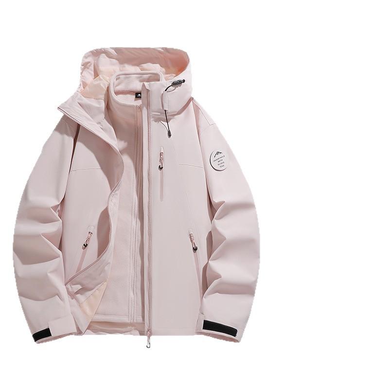New king armor couple functional jacket men's and women's three-in-one group buying mountaineering suits