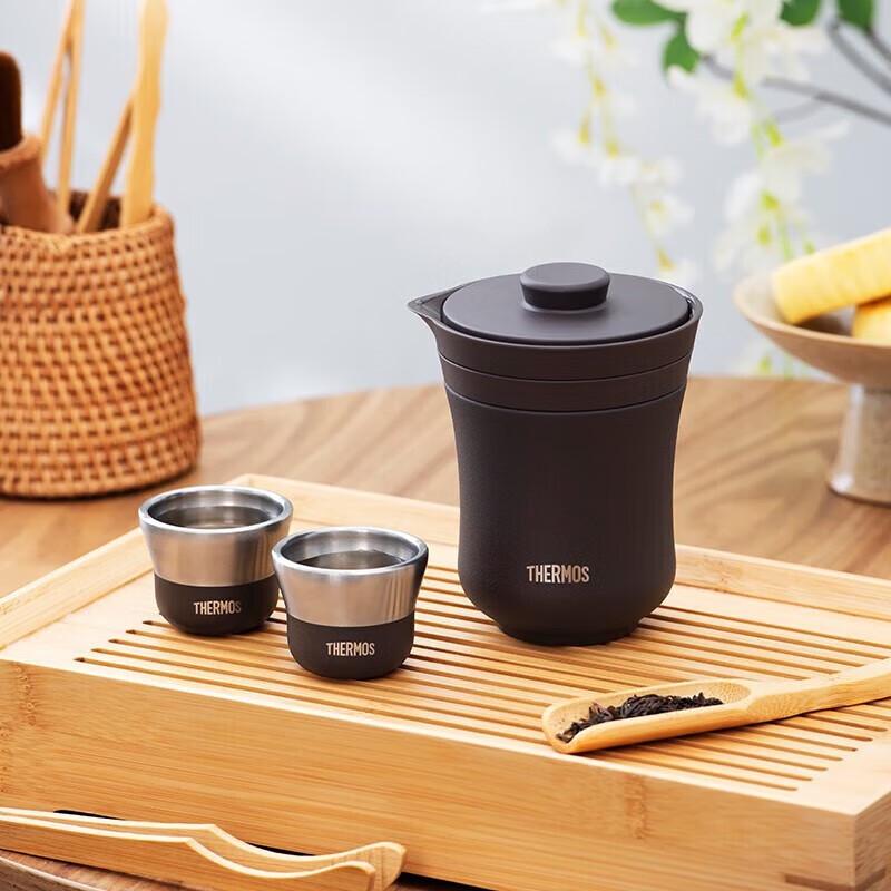 

Thermos TCMU-200 Stainless Steel Tea Travel Set