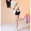 Showcasing Series SS23 T Shirts Women's Beige Crew Neck Moderate Straight Fit 10025874-A02