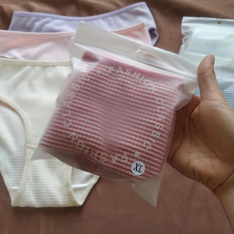 3 PCS Soft High Quality Comfort Elastic Ladies Panties Large Size Plus Plus Mom Panties Female Thickened Thick Leg High Waist Panties Female