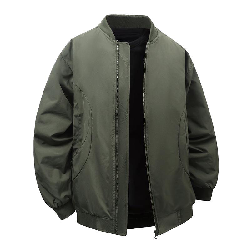 Men's Cross-Border Casual Windproof Jacket - Spring, Autumn, Winter Sports Trendy Loose Coat