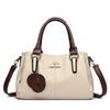 Shoulder Bag Women Faux leather Adjustable Strap Multi Pocket Office Daily