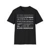 In The Beginigin In Din In In Ugh Yeah T-Shirt