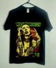 Marilyn Manson Grafische Totenkopf Tattoo Kunst T-Shirt für Fans Größe S bis 5XL Unisex T-Shirt