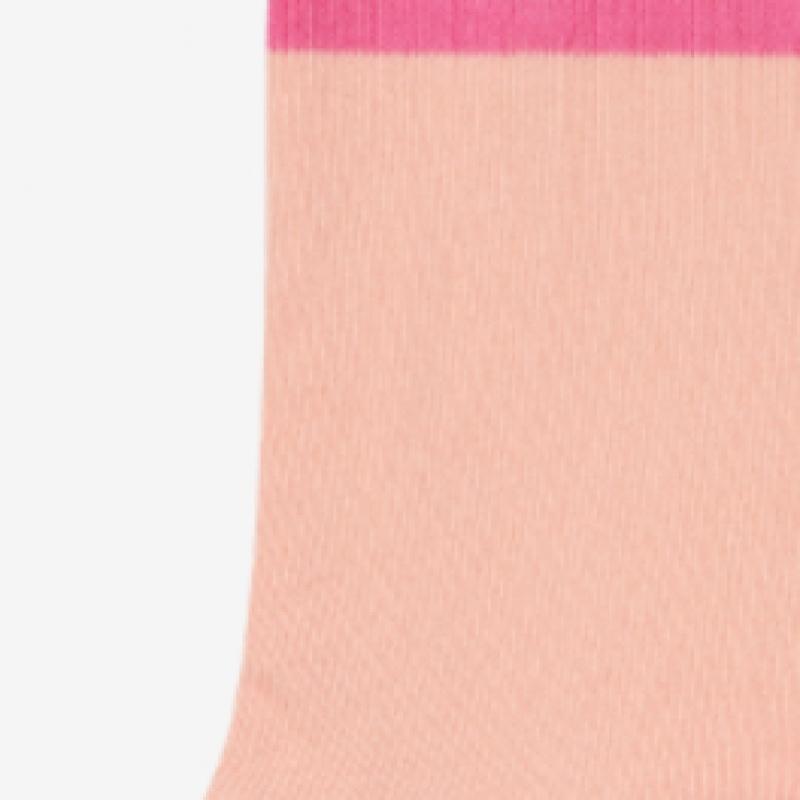 [Fila Kids] Fila X Susu Stripe Long Neck Socks  fk3scf5s02X Por  q0zfk3scf5s02XPor