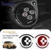 Collarino Leva Cambio in Fibra di Carbonio per Abarth 595 695 2012-2024 LHD RHD Telaio Cambio Automatico
