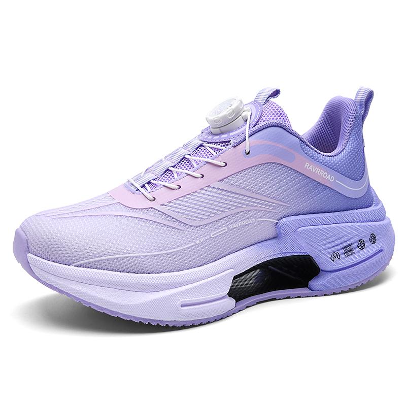 Unisex Laufschuhe für Herren Damen Sommer Atmungsaktive Mesh-Sneaker Rutschfeste Weiche Sohle Flache Wanderschuhe Trendige Tennisschuhe
