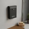 Wall Mount Mailbox Includes 2 Keys Key Lock Mail Container WeatherResistant Locking Security