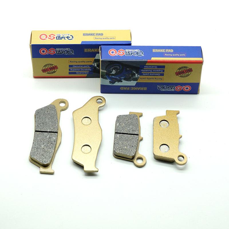 Motorrad Bremsbeläge Vorne Hinten für TM EN250 Enduro 2005- EN250F EN300 2T 2005-2009 EN300 4T Fi ES Twin 2010- EN 250