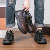 Fleece and Thickened Cotton Boots, Fashionable Men's Cotton Shoes, Warm Snow Boots, Dad's Shoes