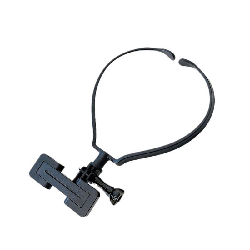 Nackenhalter Handyhalter Flexibler Halter zum Aufhängen für Handy-Zubehör Brusthalter Handyhalter Klemme