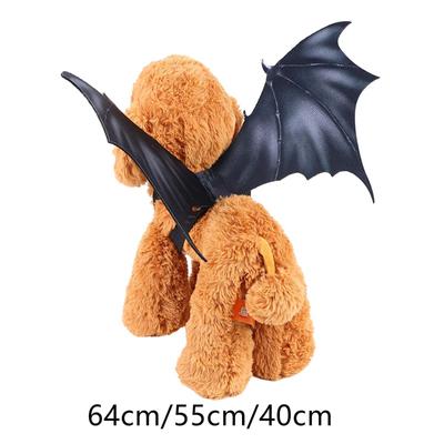Dog Bat Cute Apparel Pet Clothing Halloween Pet Bat Costume for Party