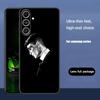 Peaky B-Blinders T-Tommy Hot Phone Case For Samsung Galaxy S25 S24 S23 S22 S21 S20 Plus Ultra Note20 Soft Black