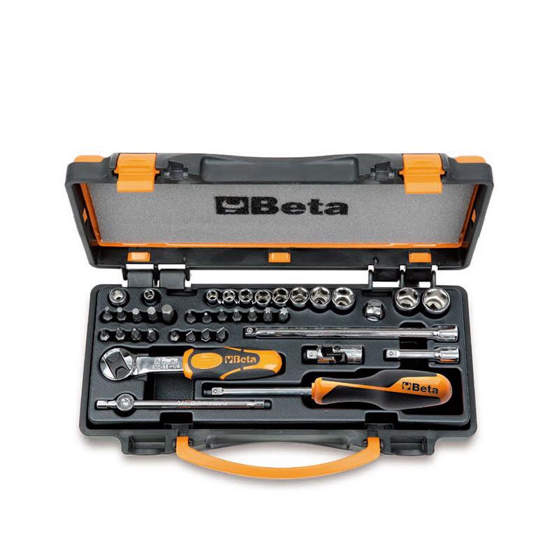 BETA 39-Piece Socket Wrench Set 5-14mm