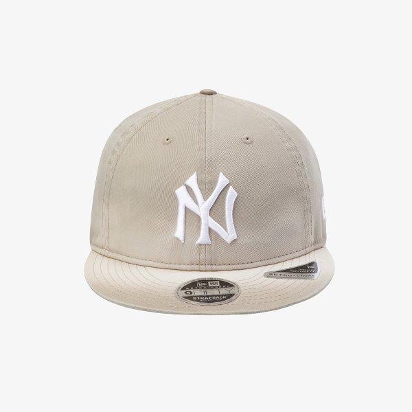 New Era New York Yankees Faded Wash Retro Crown Strapback 15131618