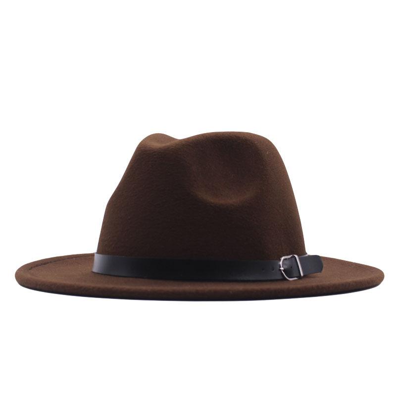 Hot-selling Top Hat, Ethnic Style Cow Label, Western Cowboy Top Hat, Rolled Brim, Retro Riding Hat, Woolen Felt Hat