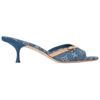 6AM Quiet Slide Slippers Women's Blue 1ADIF3