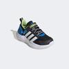 adidas Litorama RNR EL Children [KJ9711-CBLACK/FTWWHT/LURABL]
