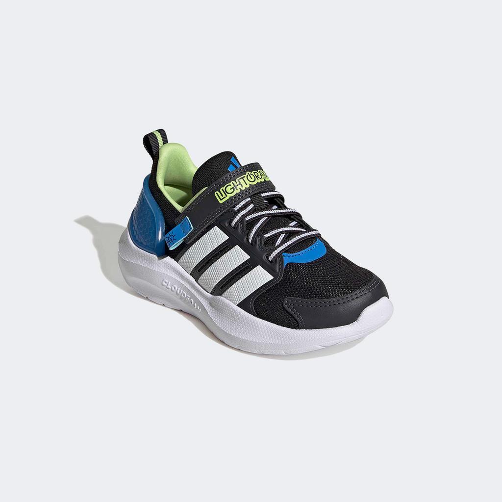 adidas Litorama RNR EL Children [KJ9711-CBLACK/FTWWHT/LURABL]