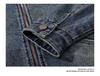 Men's Retro Maillard Lambswool-Lined Winter Denim Workwear Jacket