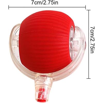 New Interactive Cat Toys Rolling Ball Fast Rolling On Carpet Toys For Cats or Dogs