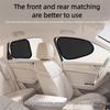 Folding Car Sunshade Umbrella for Windshield Curtains For Sidewindow Summer UV Protection Parasol for Front Window Easy Storage