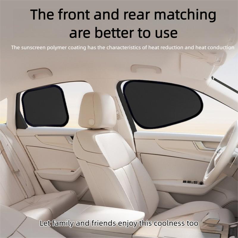 Folding Car Sunshade Umbrella for Windshield Curtains For Sidewindow Summer UV Protection Parasol for Front Window Easy Storage