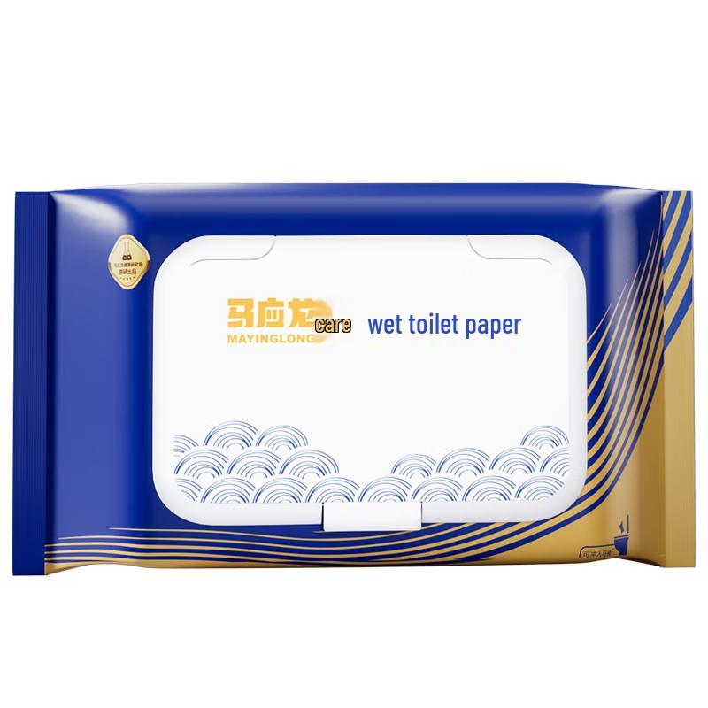 Ma Ying Long Flushable Wet Wipes