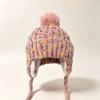 Warm Ear Protection Hat Wool Lei Feng Hat Comfortable Knitted Beanies Hat  Cold Weather