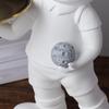 Creative Decoration Storage Tray Gift Collectable Furnishings Astronaut Resin Ornament Decor,