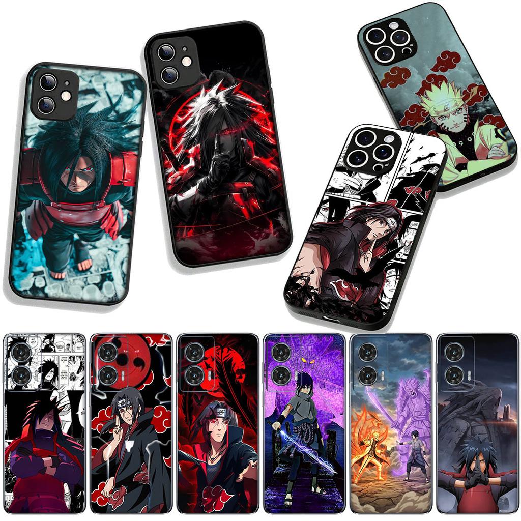for Xiaomi Redmi Note 14 12 13 ProPlus A4 A3 Pro Plus 12C 13C 14C 5G Phone Cover Case Madaras Sasuke Uchiha Itachi Narutos