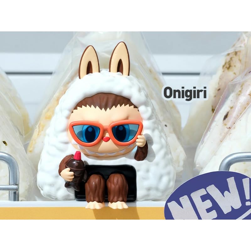 POPMART THE MONSTERS Wacky Mart Pop Mart Wacky Mart Series Fried Rice Milk Mini Figure [Single Item, Authentic, Unopened] [1 Piece] Figure Shrimp,