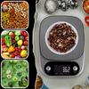 Precyzyjna Waga Kuchenna 5000G/0,1G Wyświetlacz Lcd Jubilerska