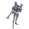 DIY Drawing Sketch Male Female Movable Doll Action Figure Archetype Body Model