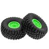4 adet 138Mm 1/7 Çöl Kısa Kulvar Kamyon Lastiği 17Mm Tekerlek Hex Değiştirme ARRMA Mojave TRAXS UDR