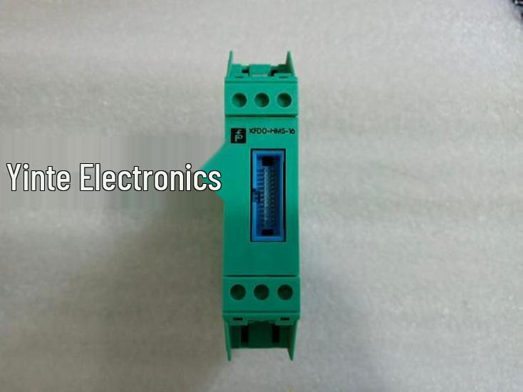

Safety Barrier Models: KFD0-HMS-16, KFD0-SD2-1.1045, KFD2-SLD-EX2.1545 Weixin