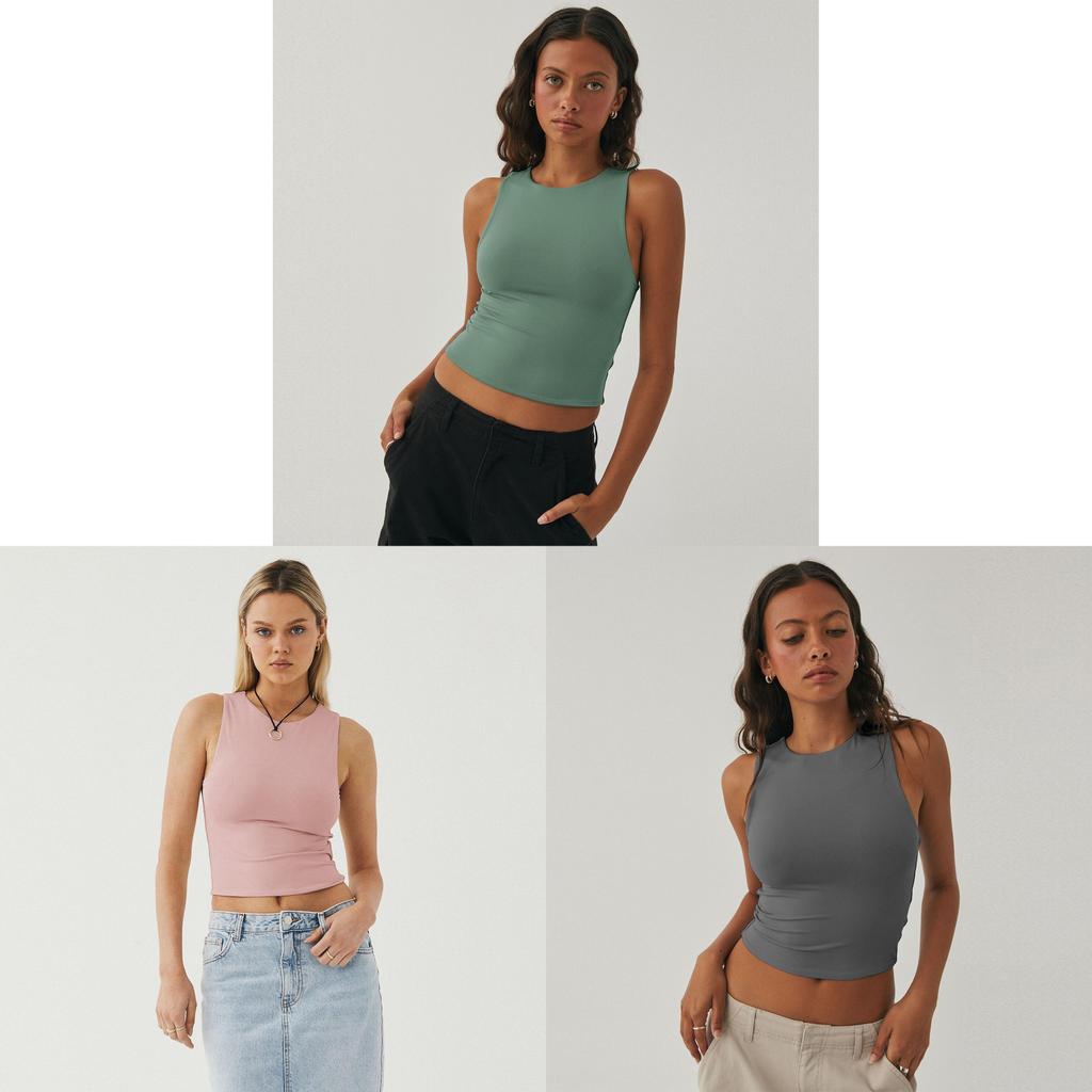 Y2k Sexy Crop Top With Nylon Fabric For Streetwear Girls