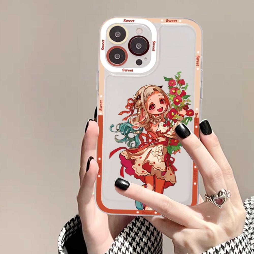 Hanako Kun Yashiro anime Phone Case For iPhone 15 14 13 12 11 Pro Max XS X XR Mini Protective Cover