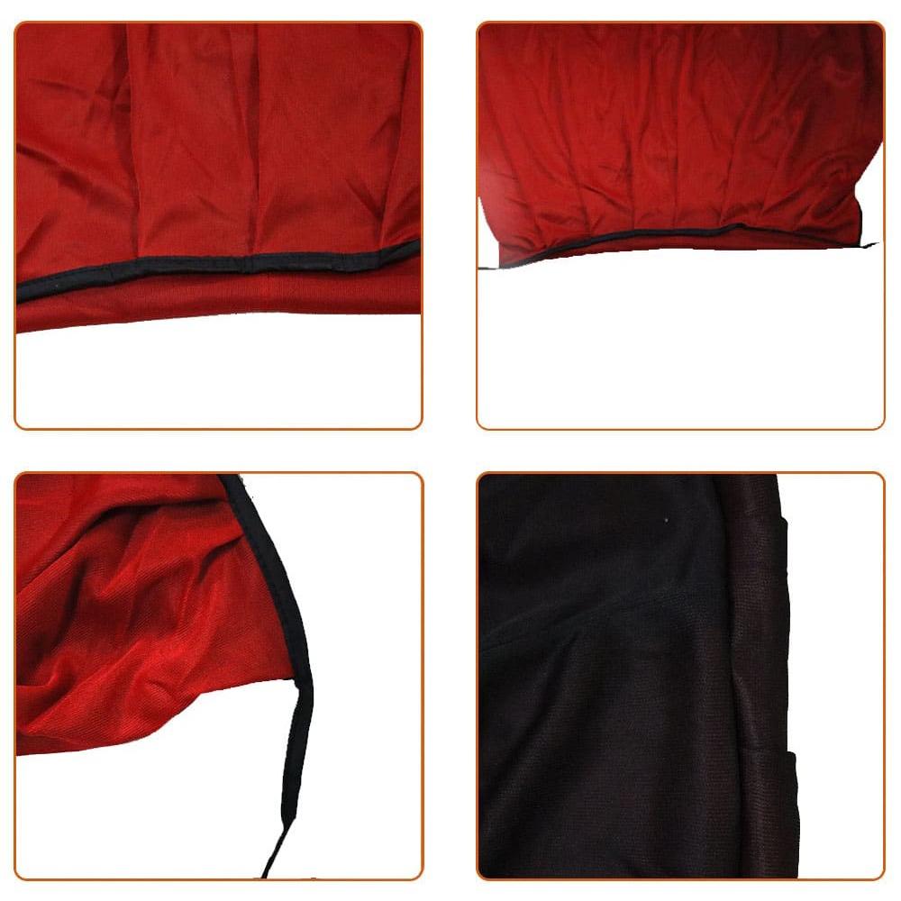 Cosplay Costumes Halloween Adult Stand Collar Cape Black Red Reversible Cap Vampire Cape Halloween Party Men Women Clothes